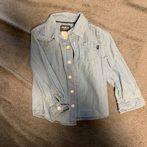 Chambray button down (2T)